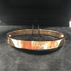 Cache Jewelry - Cartier love bracelet Cache Jewelry - Cartier love bracelet